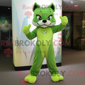 Maskotka Olive Lynx w...