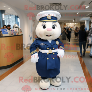 Navy But mascottekostuum...