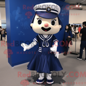 Personnage de costume de...