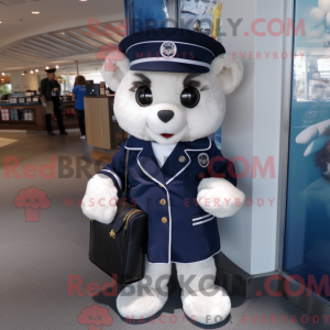 Navy But mascot costume...
