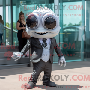 Costume mascotte de Piranha...