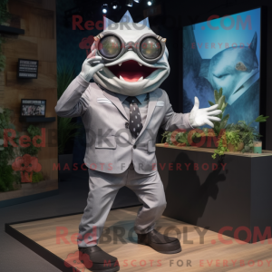 Costume mascotte de Piranha...