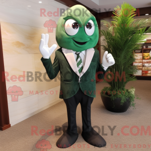 Figura de máscara de ostra...