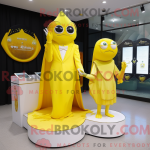 Lemon Yellow Engagement...