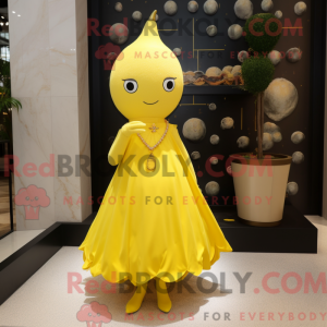 Postava maskota Lemon...