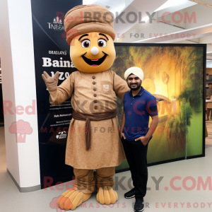 Tan Biryani mascotte...