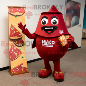 Postava maskota Maroon...