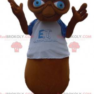 ET famosa mascotte aliena del film con lo stesso nome -