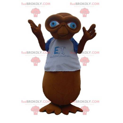 Mascotte d'E.T célèbre extra-terrestre du film du même nom -