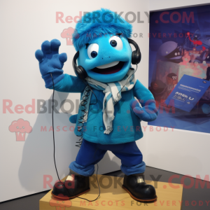 Disfraz de mascota de Blue...