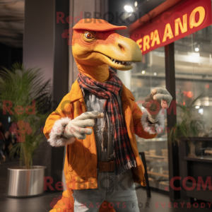 Máscara de Velociraptor com...