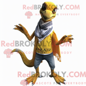 Máscara de Velociraptor com...