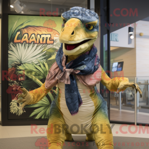 Máscara de Velociraptor com...