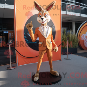 Costume mascotte de Peach...