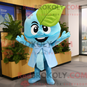 Disfraz de mascota Sky Blue...