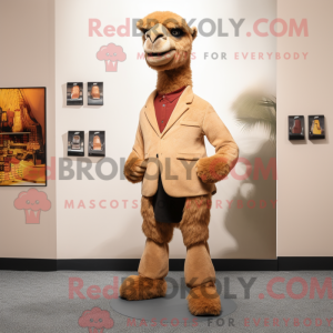 Máscara Brun Camel figura...