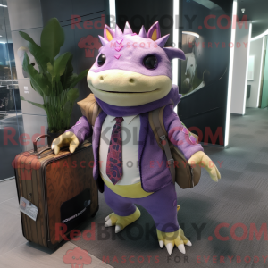 Paars Axolotls...