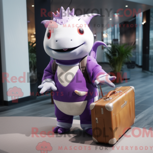 Costume mascotte d Axolotls...