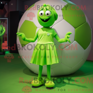 Limegrön...
