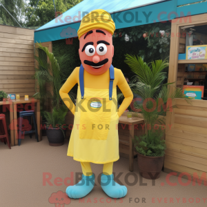 Gul Tikka Masala maskot...