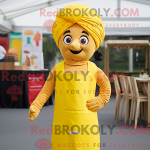 Gul Tikka Masala maskot...