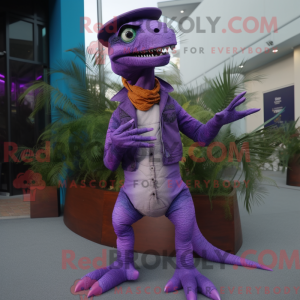 Disfraz de mascota de...