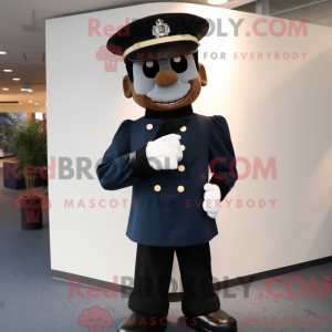 Black Navy Soldier...