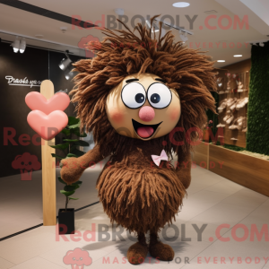Brown Heart mascotte...