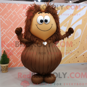 Costume mascotte de coeur...