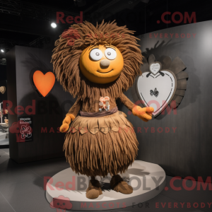 Brown Heart mascotte...
