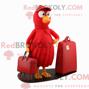 Postava maskota Red Canary...