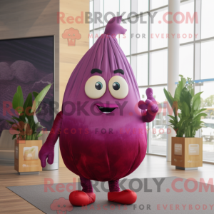 Magenta Onion máscara...