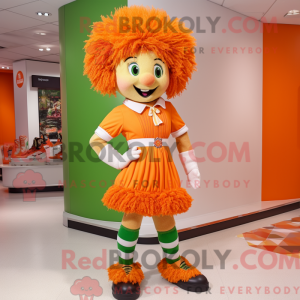 Oransje irsk...