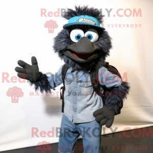 Disfraz de mascota Emu...