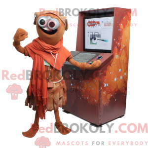 Rust Computer máscara...