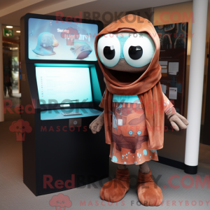 Rust Computer maskot...