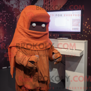 Rust Computer máscara...