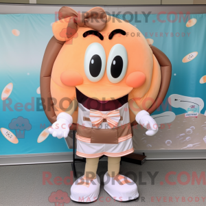 Personnage de costume de...