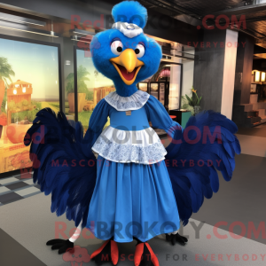 Blue Roosters...