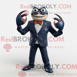 Navy Crab-maskotdraktfigur...