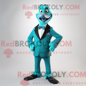 Turquoise Goose...