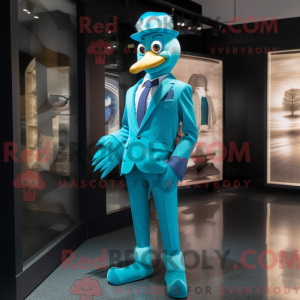 Turquoise Goose...