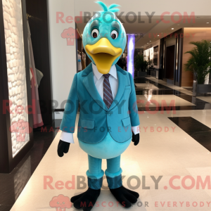 Turkis Goose maskotka...