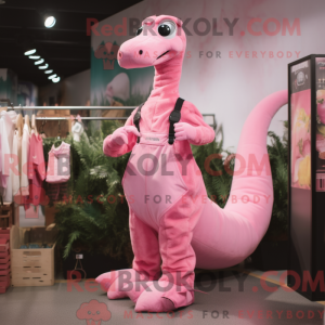 Roze Brachiosaurus...