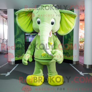 Disfraz de mascota elefante...