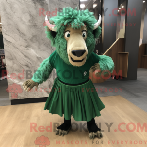 Forest Green Buffalo...