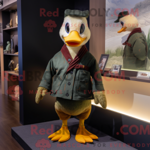 Disfraz de mascota del Pato...