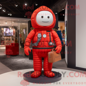 Máscara de astronauta...