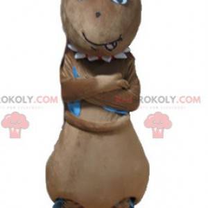 Mascotte de fourmi marron géante et rigolote - Redbrokoly.com