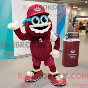 Costume de mascotte de...